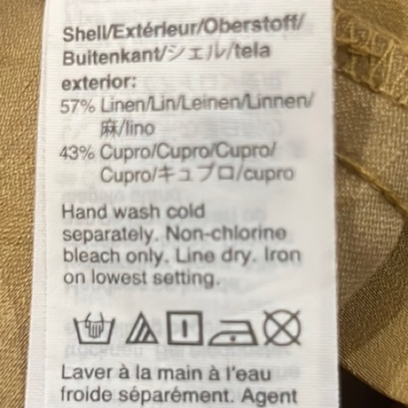 J. Crew high waist bronze colored sateen shorts size 2 - Picture 13 of 13